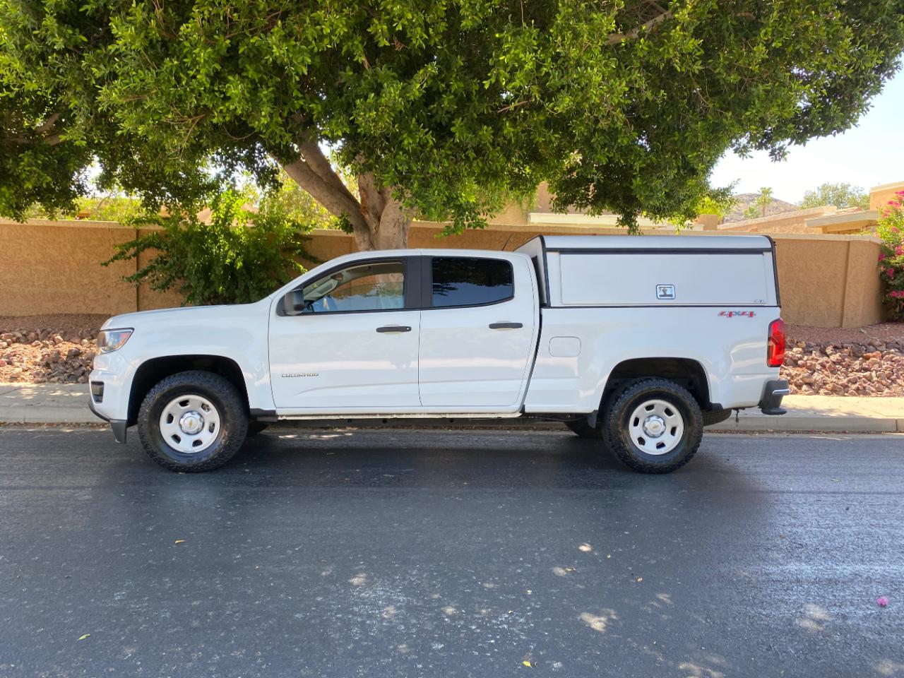 Chevrolet Colorado 4WD Crew Cab 141" Work Truck 2020