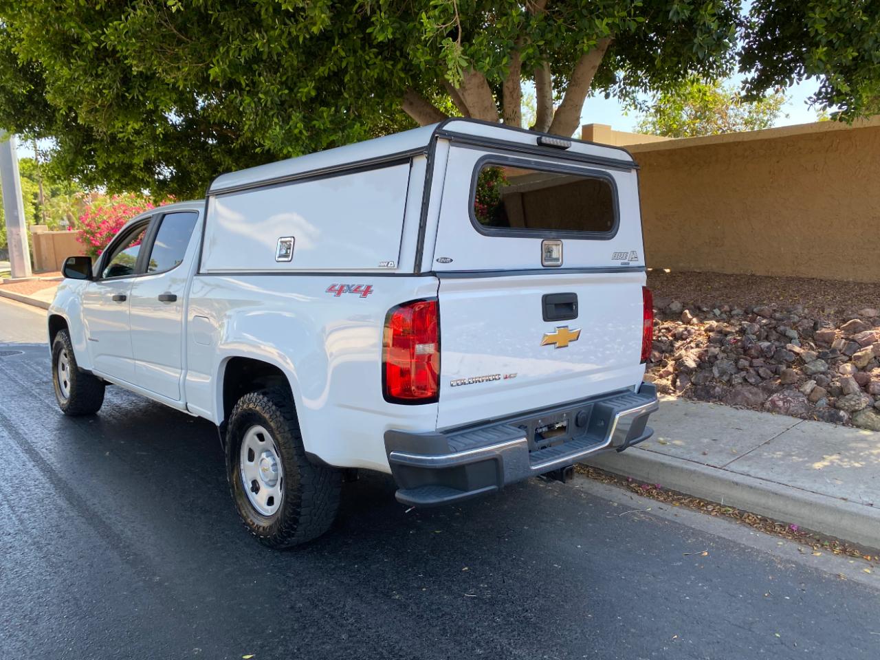 Chevrolet Colorado 4WD Crew Cab 141" Work Truck 2020