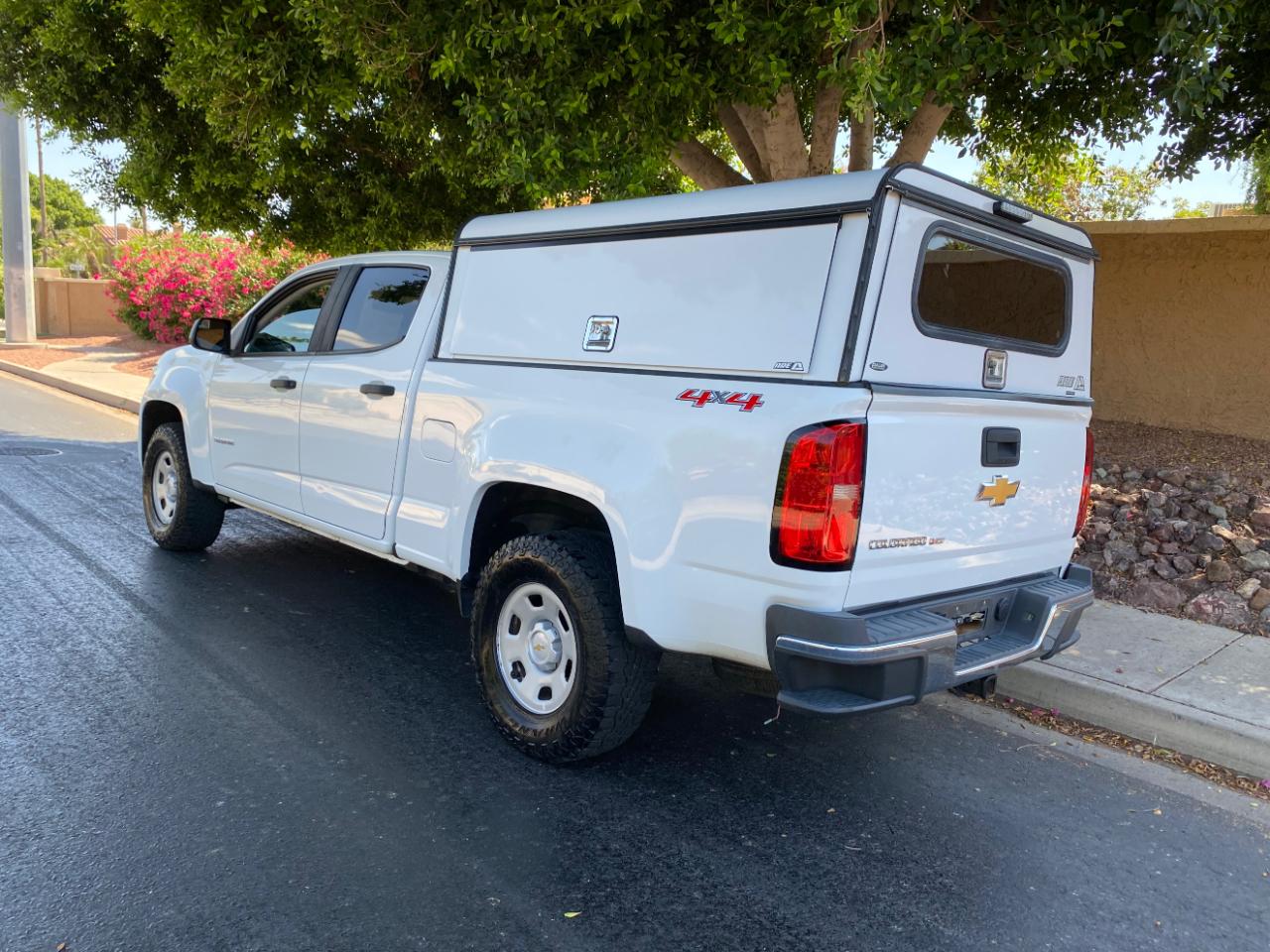 Chevrolet Colorado 4WD Crew Cab 141" Work Truck 2020
