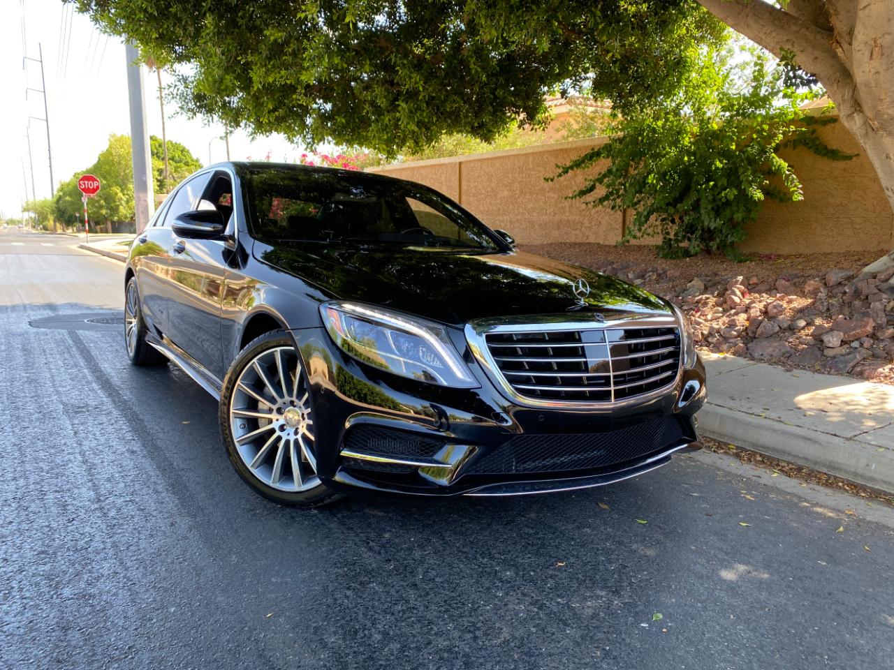 Mercedes-Benz S-Class 4dr Sdn S 550 RWD 2016
