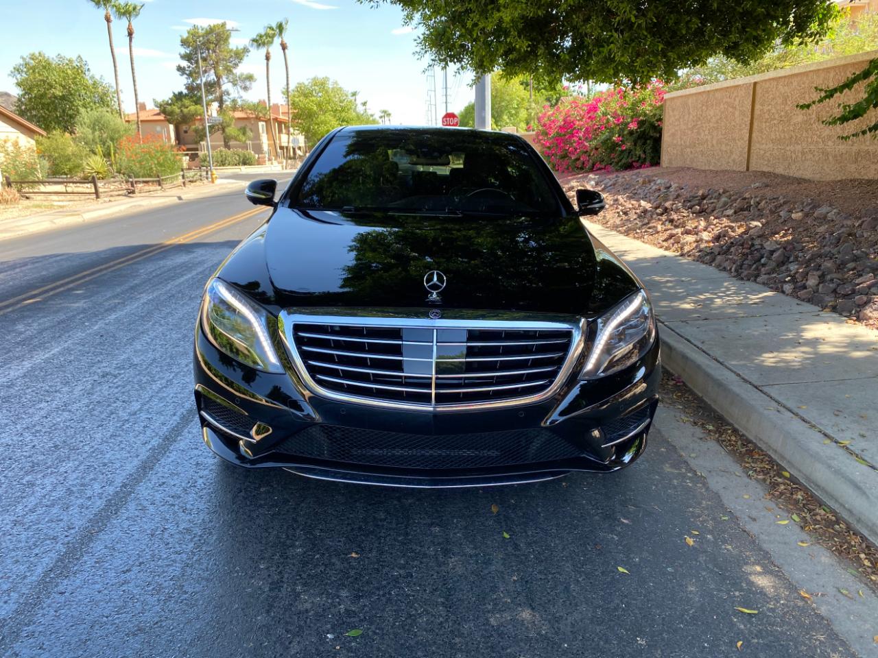 Mercedes-Benz S-Class 4dr Sdn S 550 RWD 2016