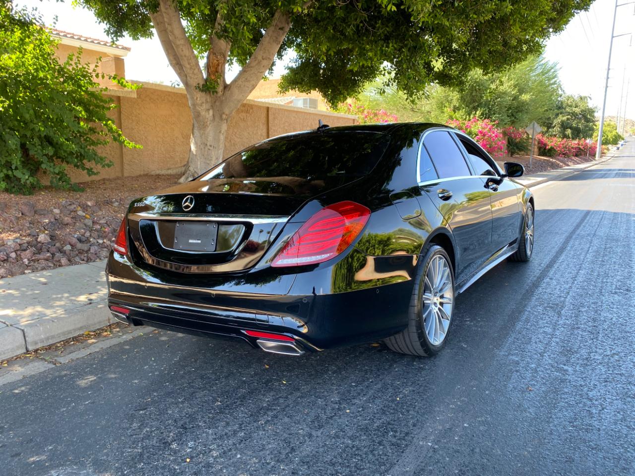 Mercedes-Benz S-Class 4dr Sdn S 550 RWD 2016
