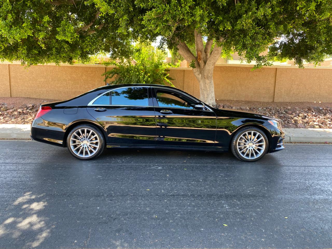 Mercedes-Benz S-Class 4dr Sdn S 550 RWD 2016
