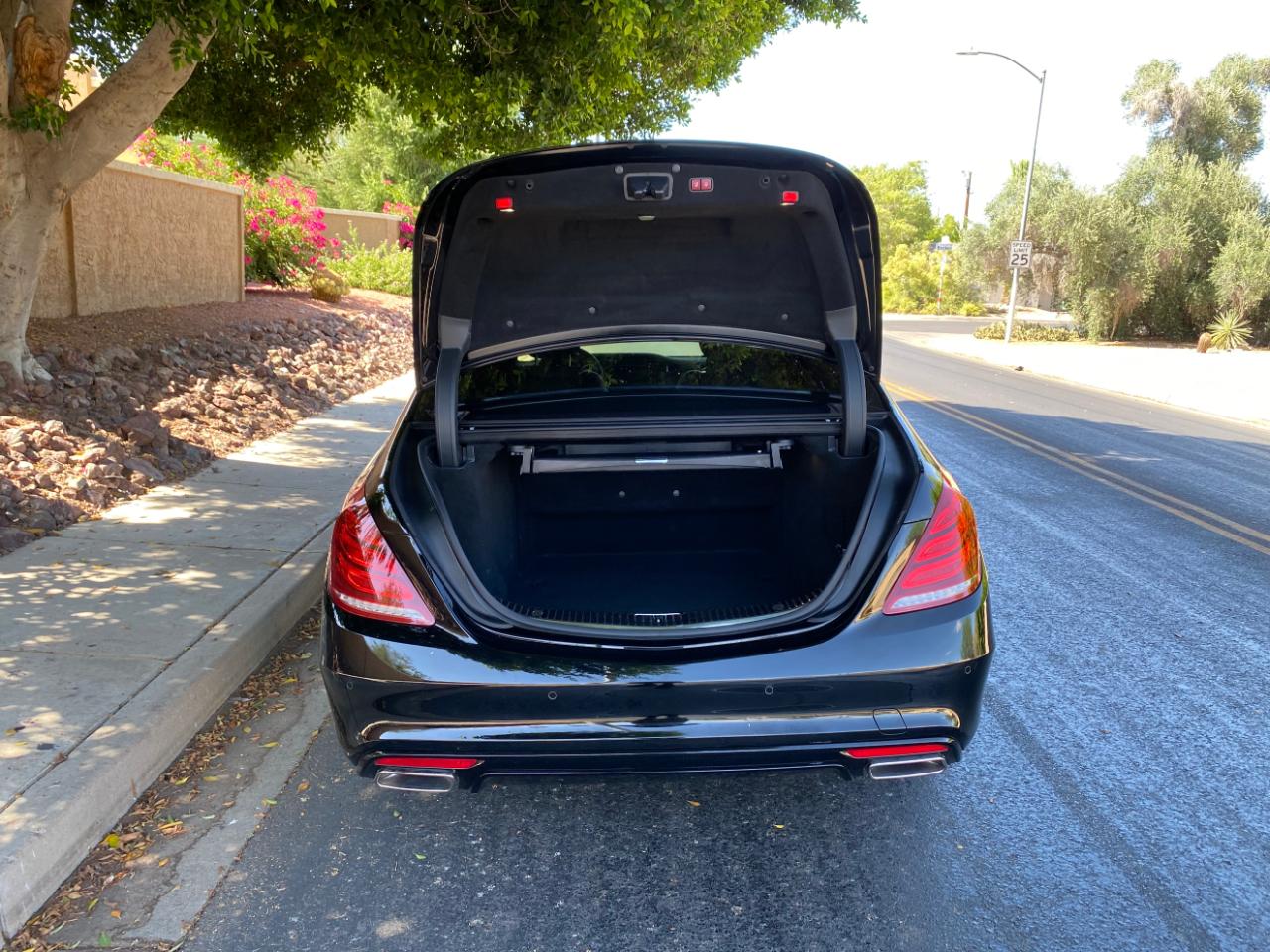 Mercedes-Benz S-Class 4dr Sdn S 550 RWD 2016