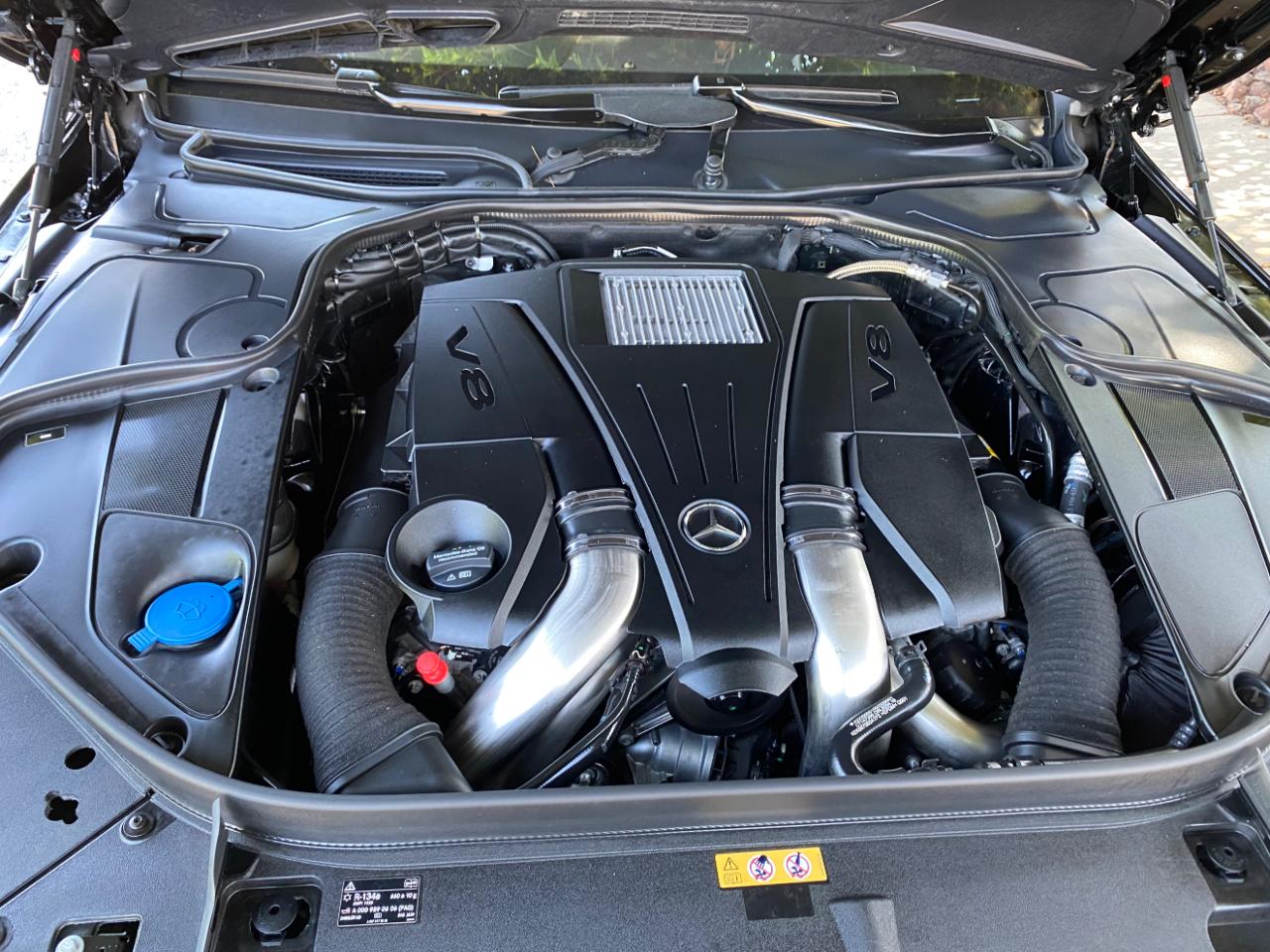 Mercedes-Benz S-Class 4dr Sdn S 550 RWD 2016