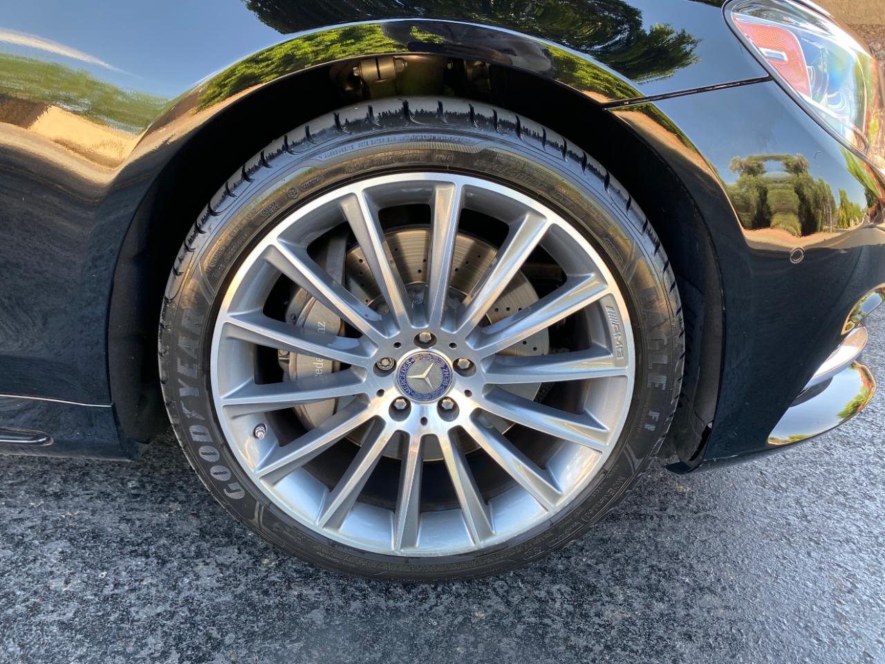 Mercedes-Benz S-Class 4dr Sdn S 550 RWD 2016