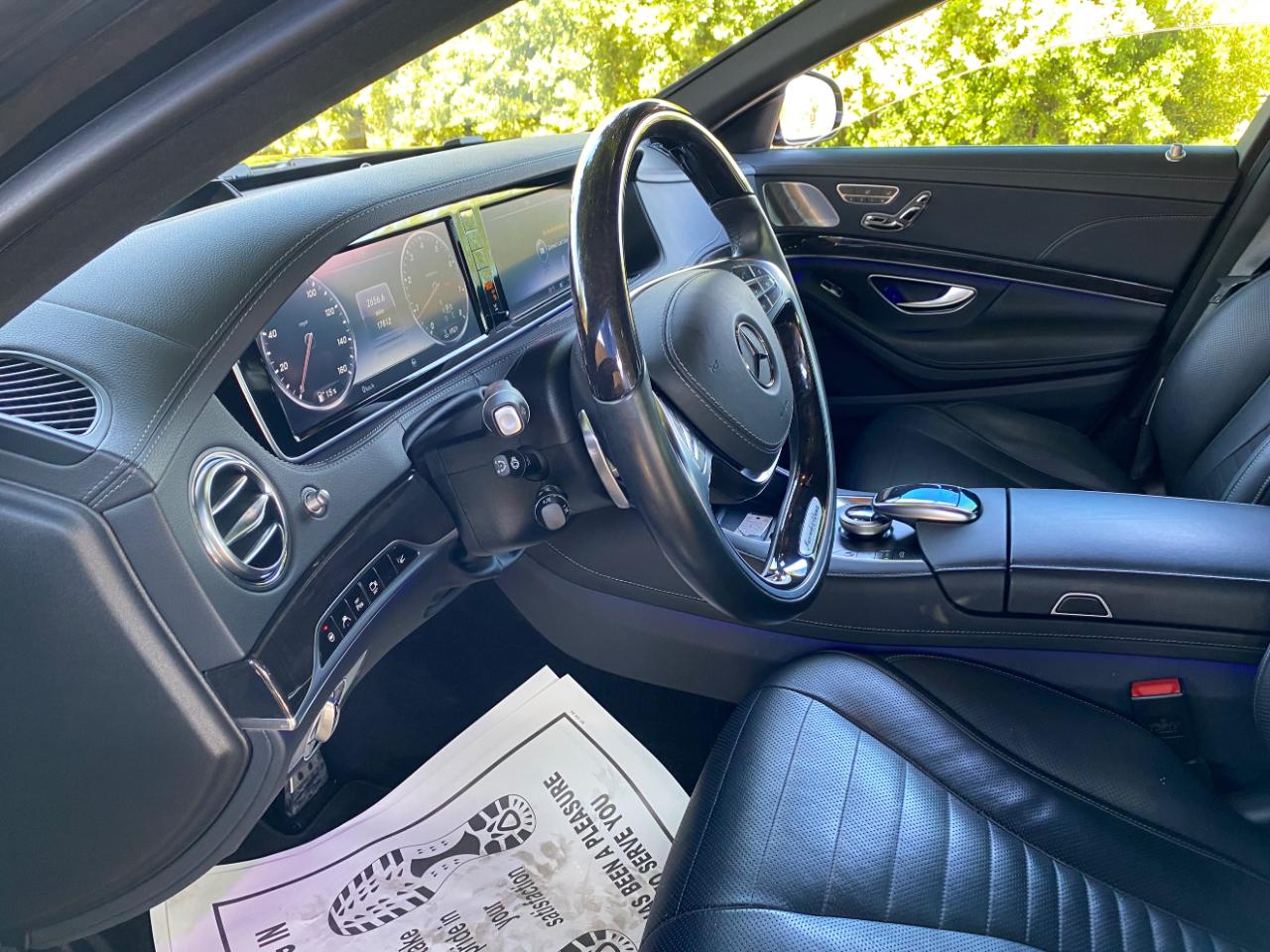 Mercedes-Benz S-Class 4dr Sdn S 550 RWD 2016