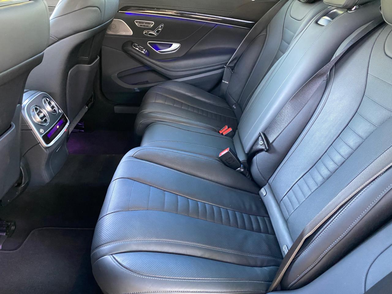 Mercedes-Benz S-Class 4dr Sdn S 550 RWD 2016