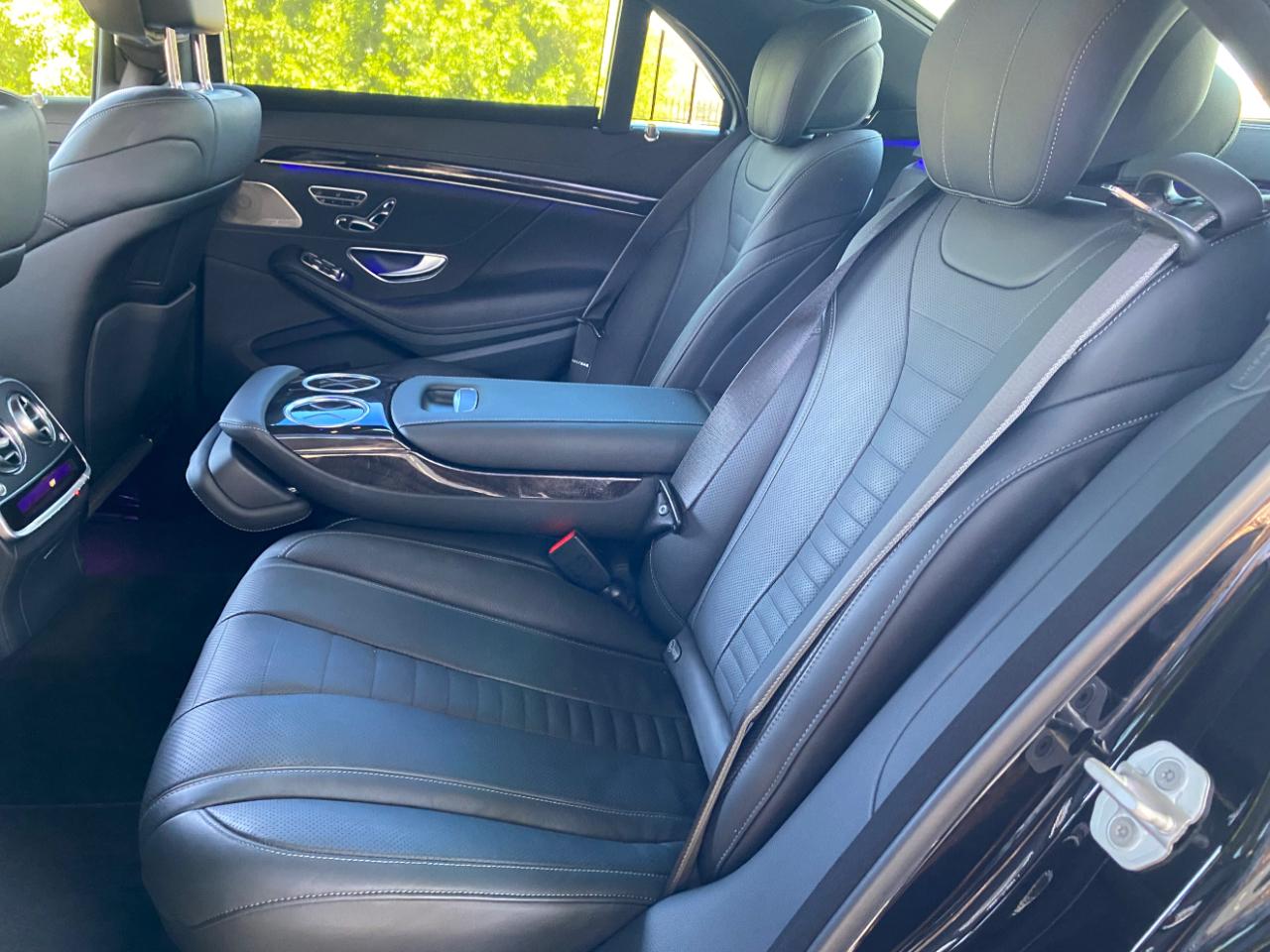 Mercedes-Benz S-Class 4dr Sdn S 550 RWD 2016
