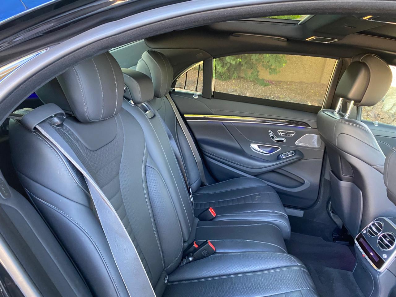 Mercedes-Benz S-Class 4dr Sdn S 550 RWD 2016