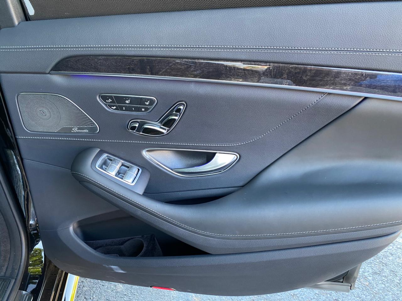 Mercedes-Benz S-Class 4dr Sdn S 550 RWD 2016