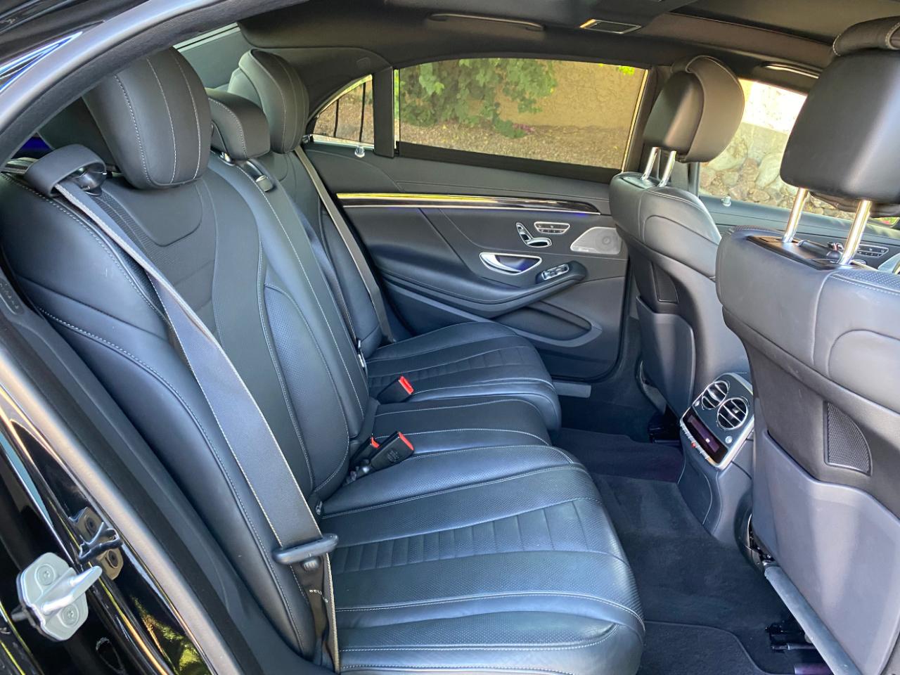 Mercedes-Benz S-Class 4dr Sdn S 550 RWD 2016
