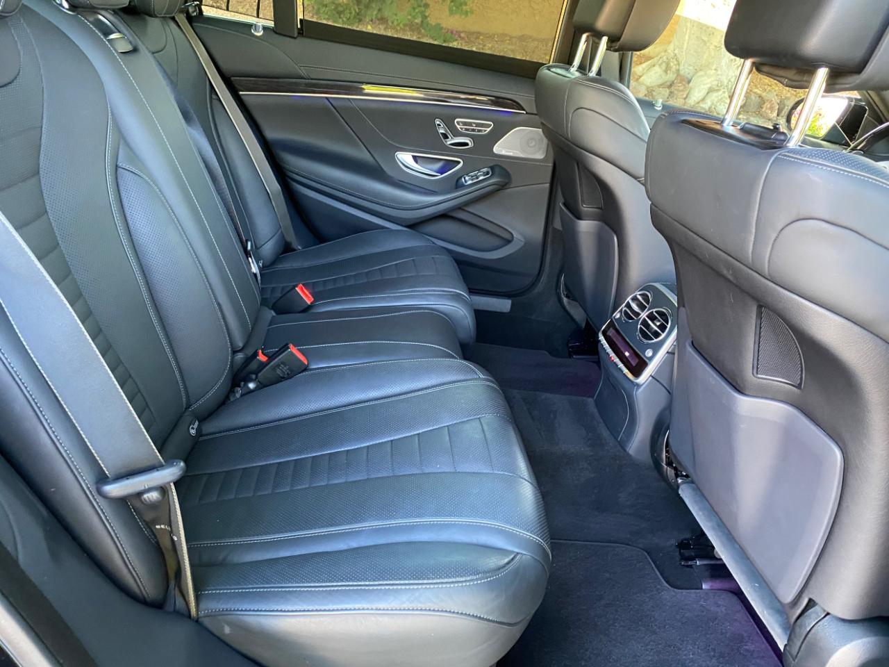 Mercedes-Benz S-Class 4dr Sdn S 550 RWD 2016