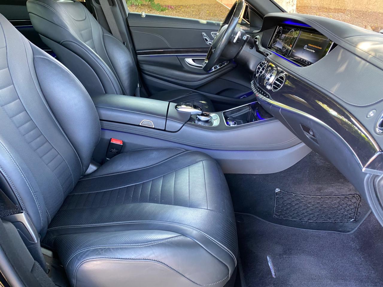 Mercedes-Benz S-Class 4dr Sdn S 550 RWD 2016