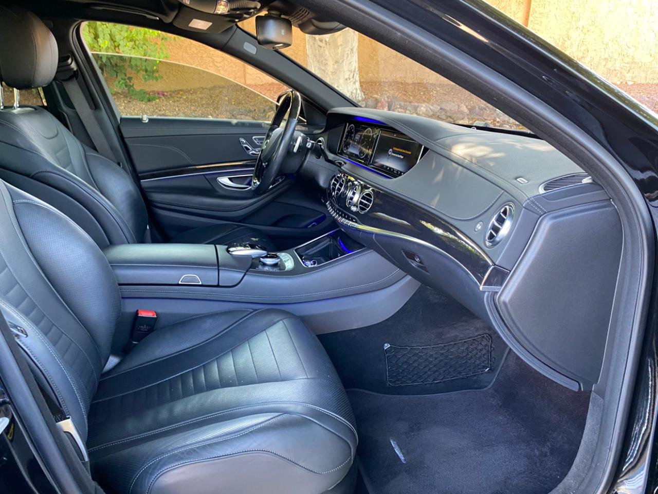Mercedes-Benz S-Class 4dr Sdn S 550 RWD 2016