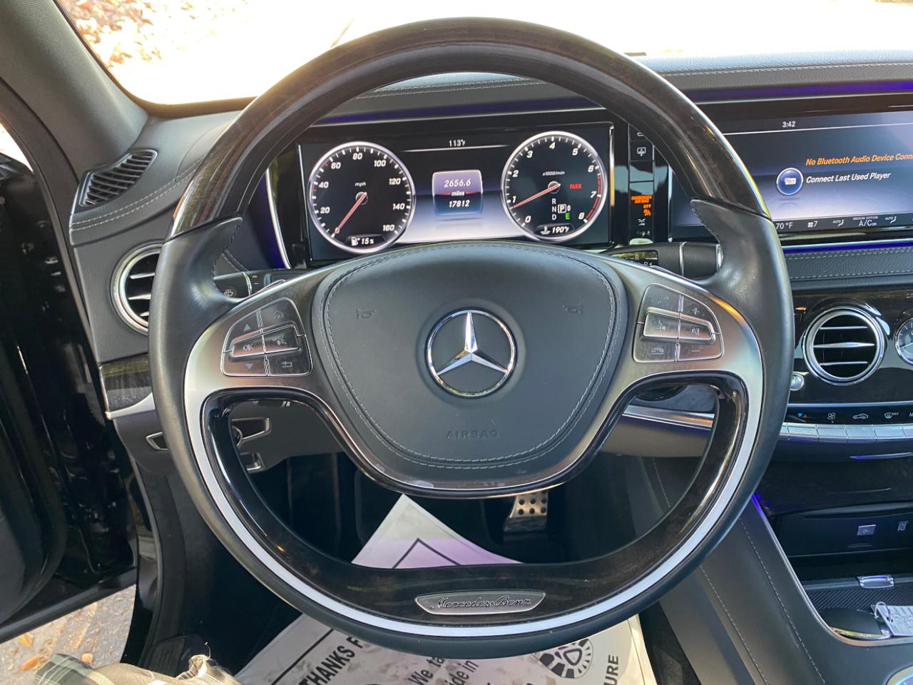 Mercedes-Benz S-Class 4dr Sdn S 550 RWD 2016