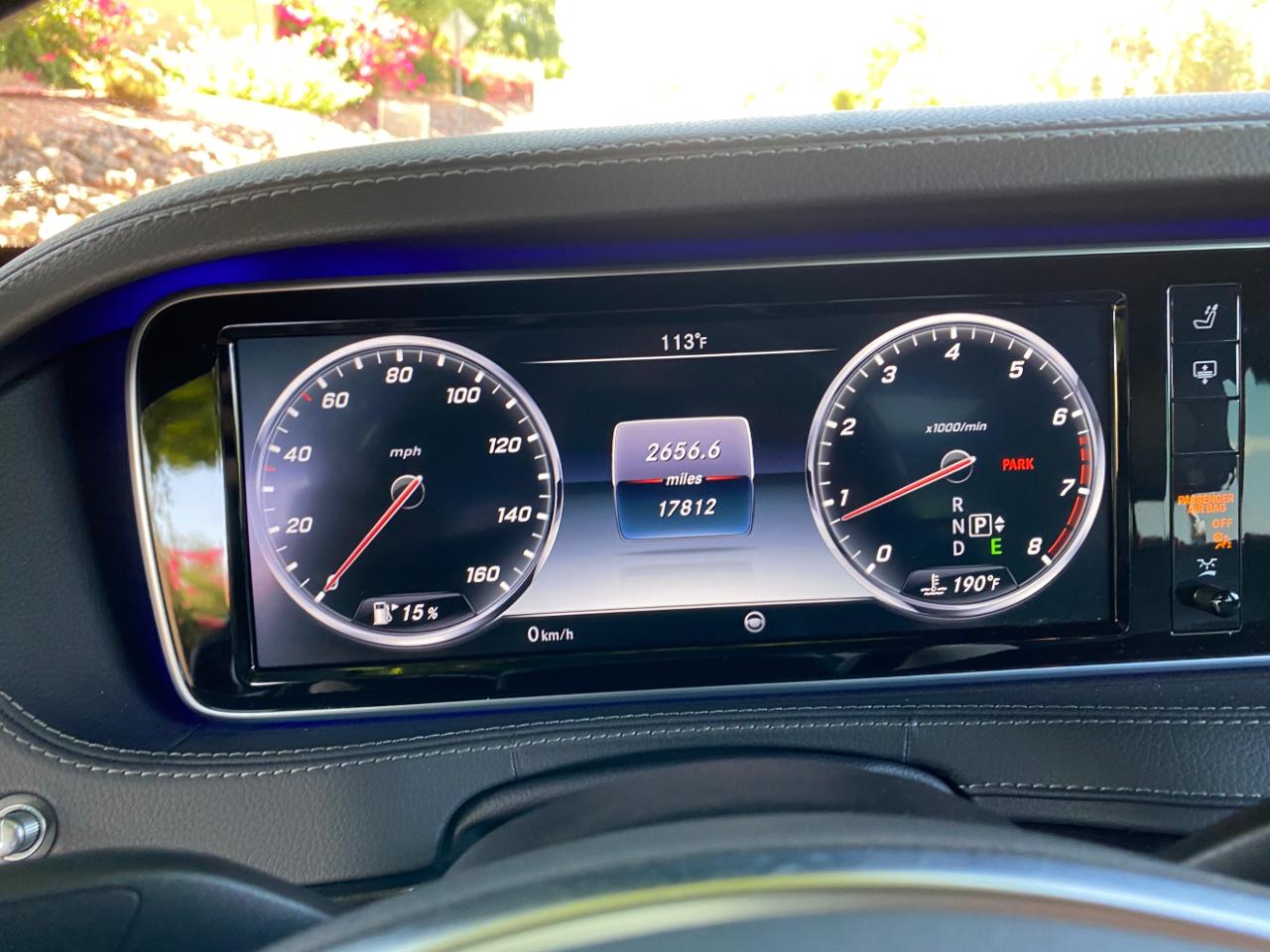 Mercedes-Benz S-Class 4dr Sdn S 550 RWD 2016