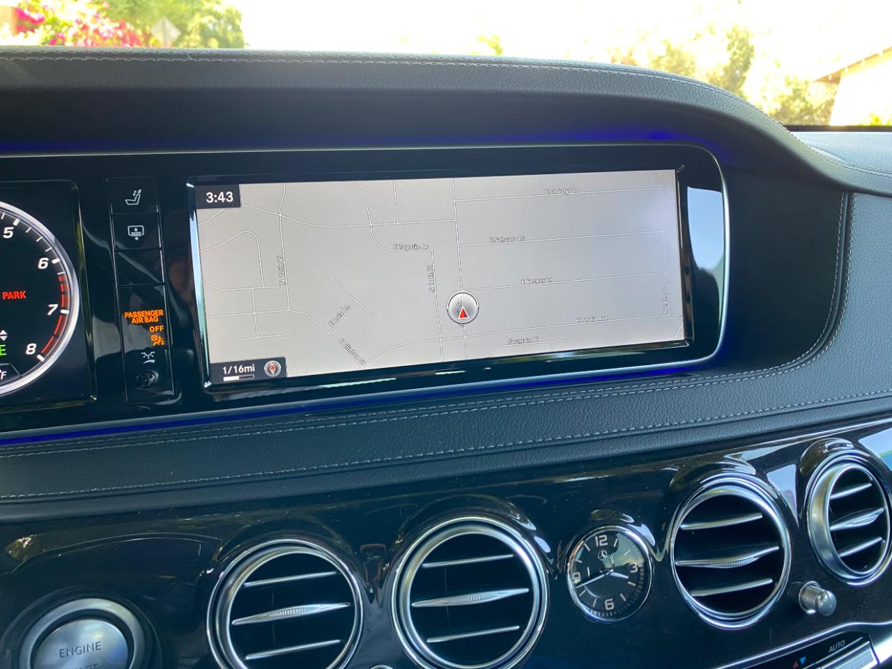 Mercedes-Benz S-Class 4dr Sdn S 550 RWD 2016