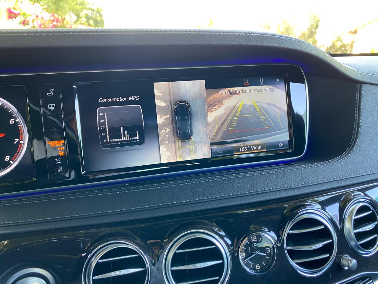 Mercedes-Benz S-Class 4dr Sdn S 550 RWD 2016