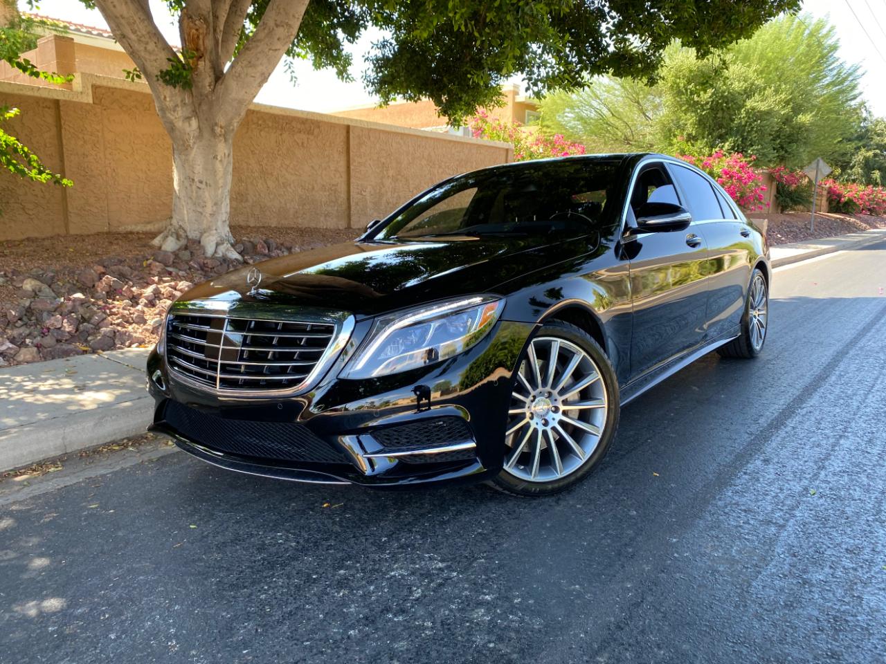 Mercedes-Benz S-Class 4dr Sdn S 550 RWD 2016