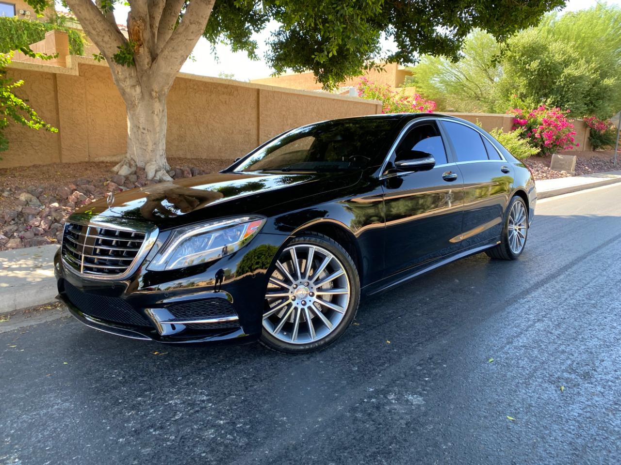 Mercedes-Benz S-Class 4dr Sdn S 550 RWD 2016