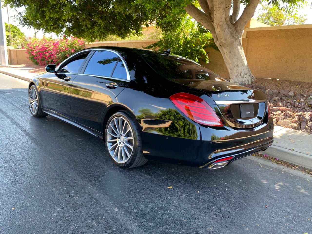 Mercedes-Benz S-Class 4dr Sdn S 550 RWD 2016