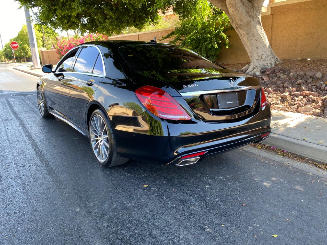 Mercedes-Benz S-Class 4dr Sdn S 550 RWD 2016
