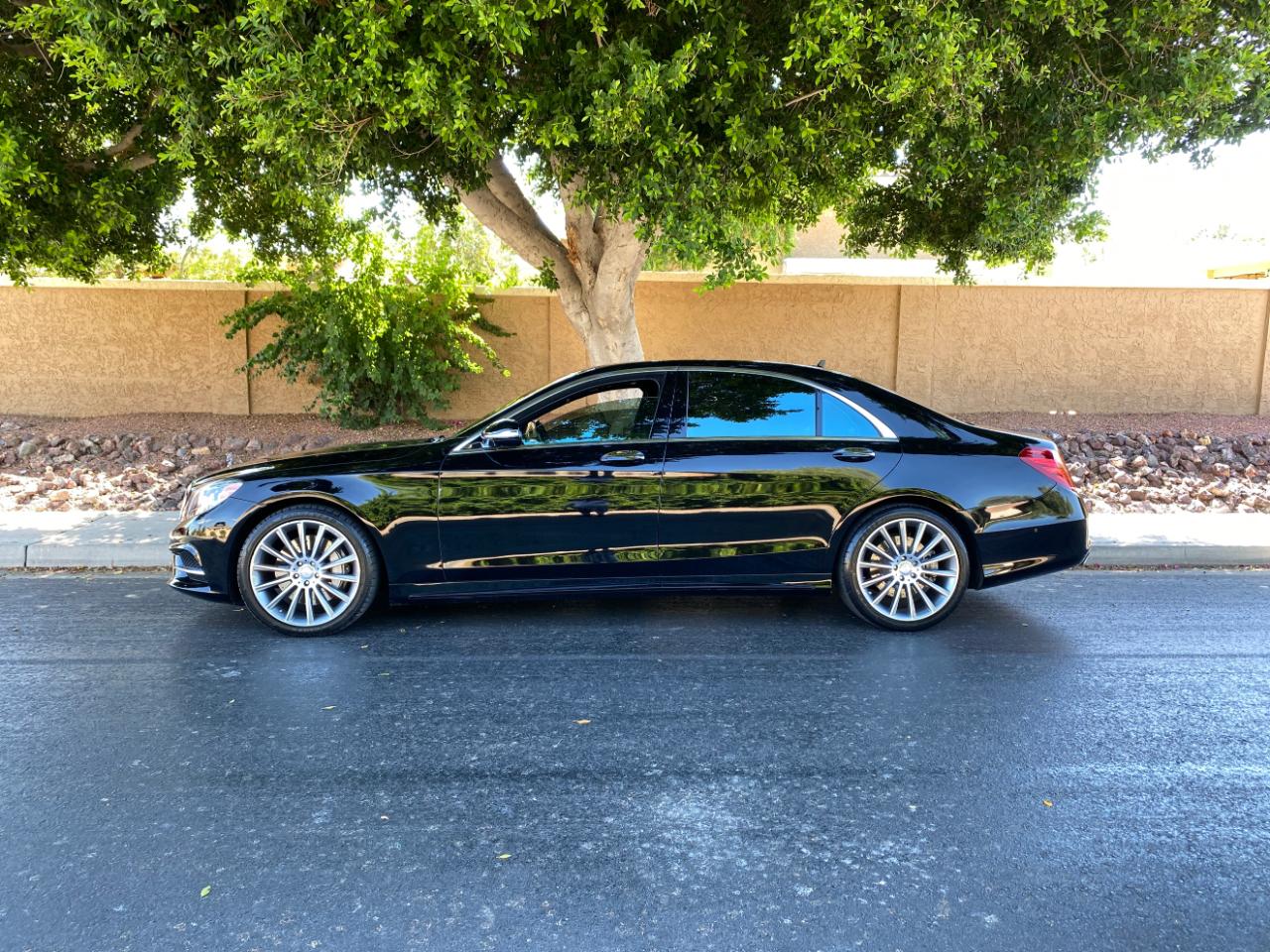 Mercedes-Benz S-Class 4dr Sdn S 550 RWD 2016