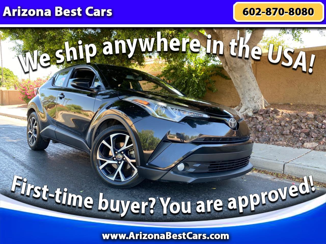 2018 Toyota C-HR XLE Premium