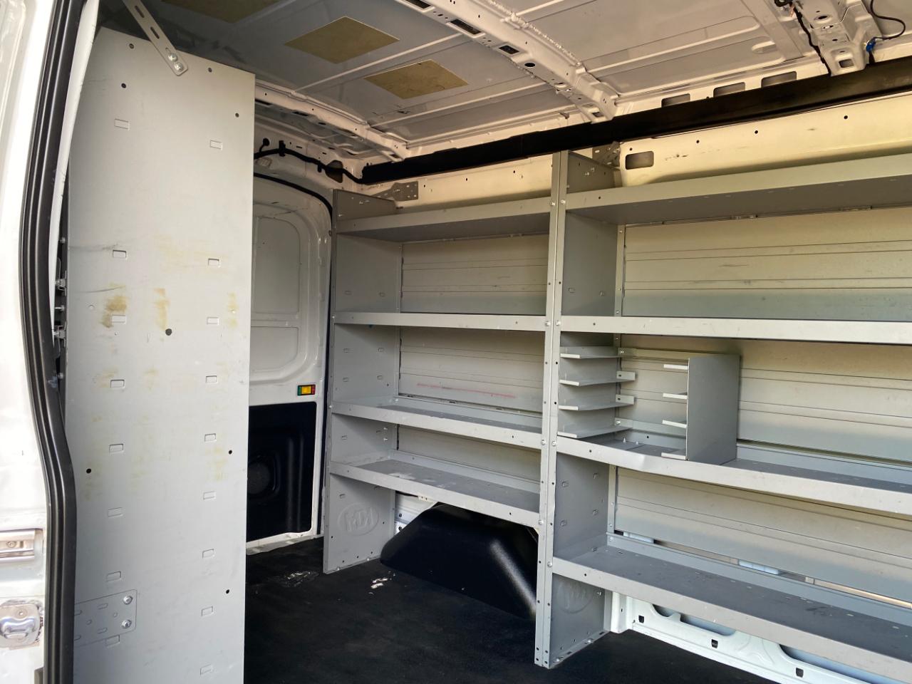 Ford Transit Cargo Van T-250 130" Med Rf 9070 GVWR RWD 2020