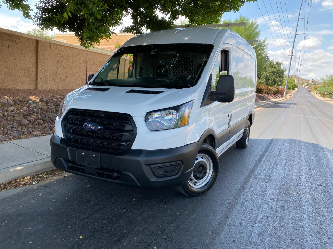 Ford Transit Cargo Van T-250 130" Med Rf 9070 GVWR RWD 2020