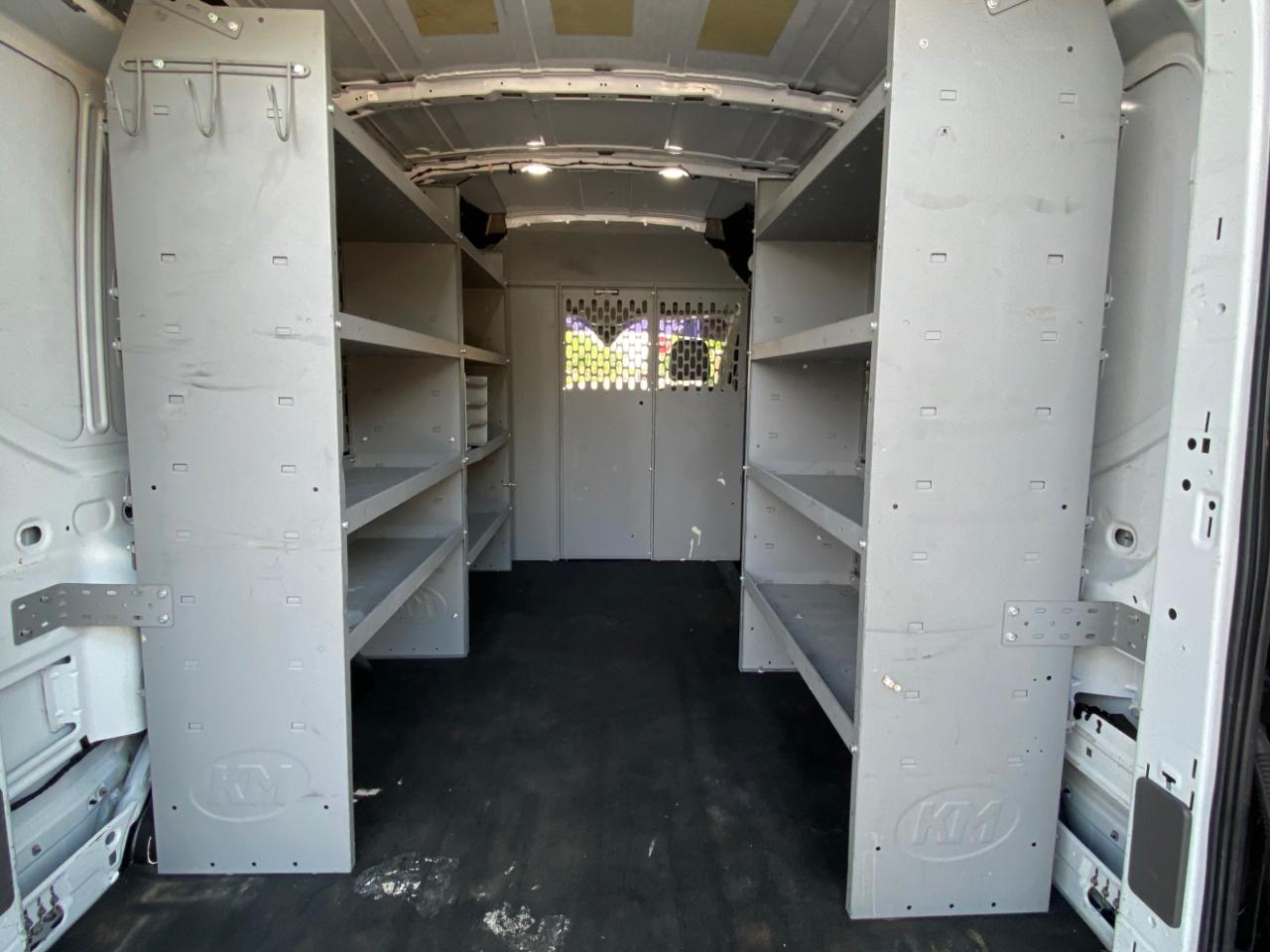 Ford Transit Cargo Van T-250 130" Med Rf 9070 GVWR RWD 2020