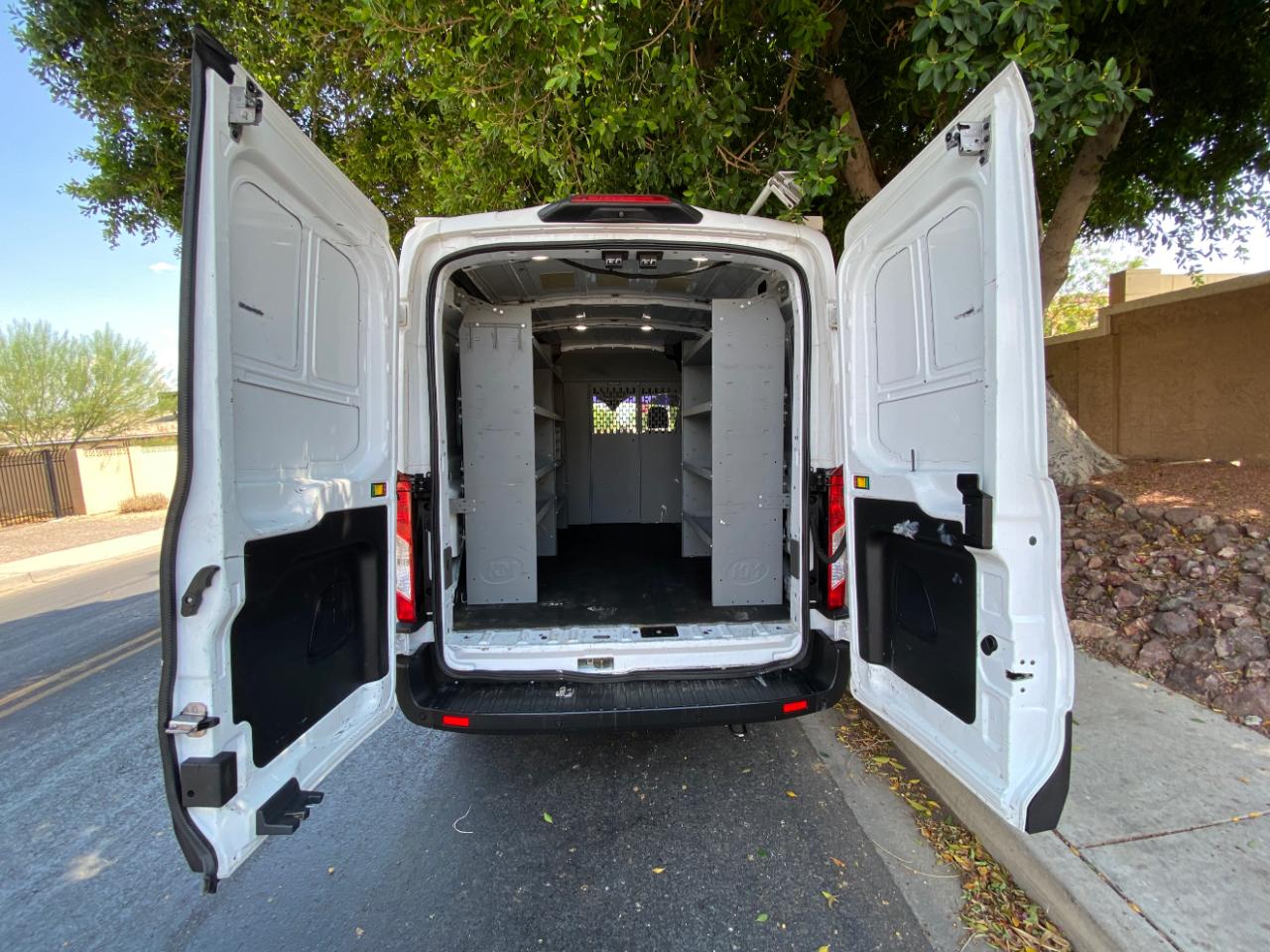 Ford Transit Cargo Van T-250 130" Med Rf 9070 GVWR RWD 2020