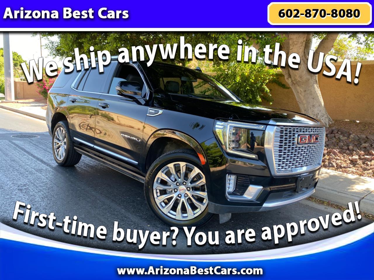 2022 GMC Yukon 4WD 4dr Denali