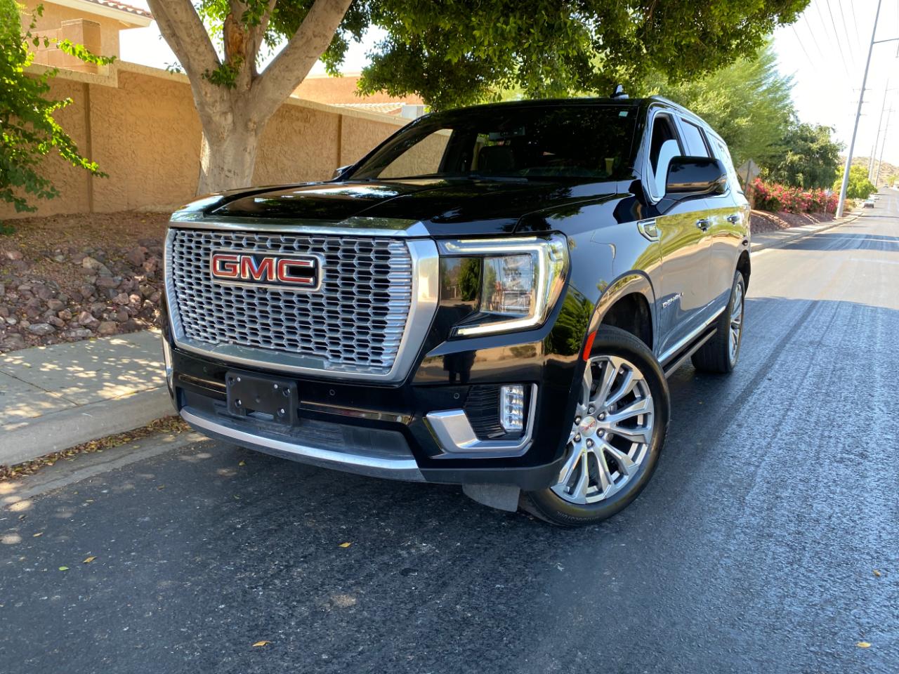 GMC Yukon 4WD 4dr Denali 2022