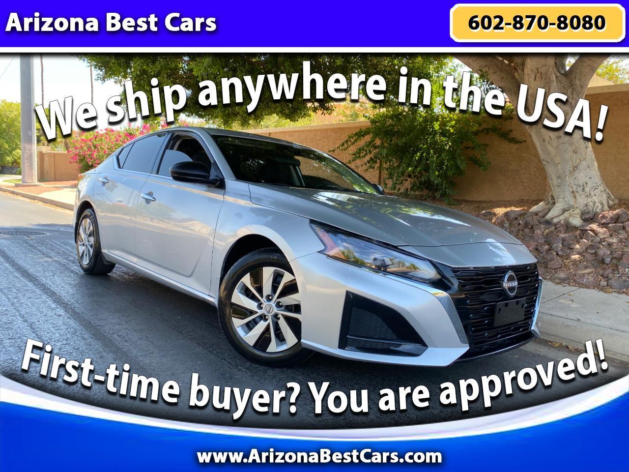 Nissan Altima 2.5 S Sedan 2024
