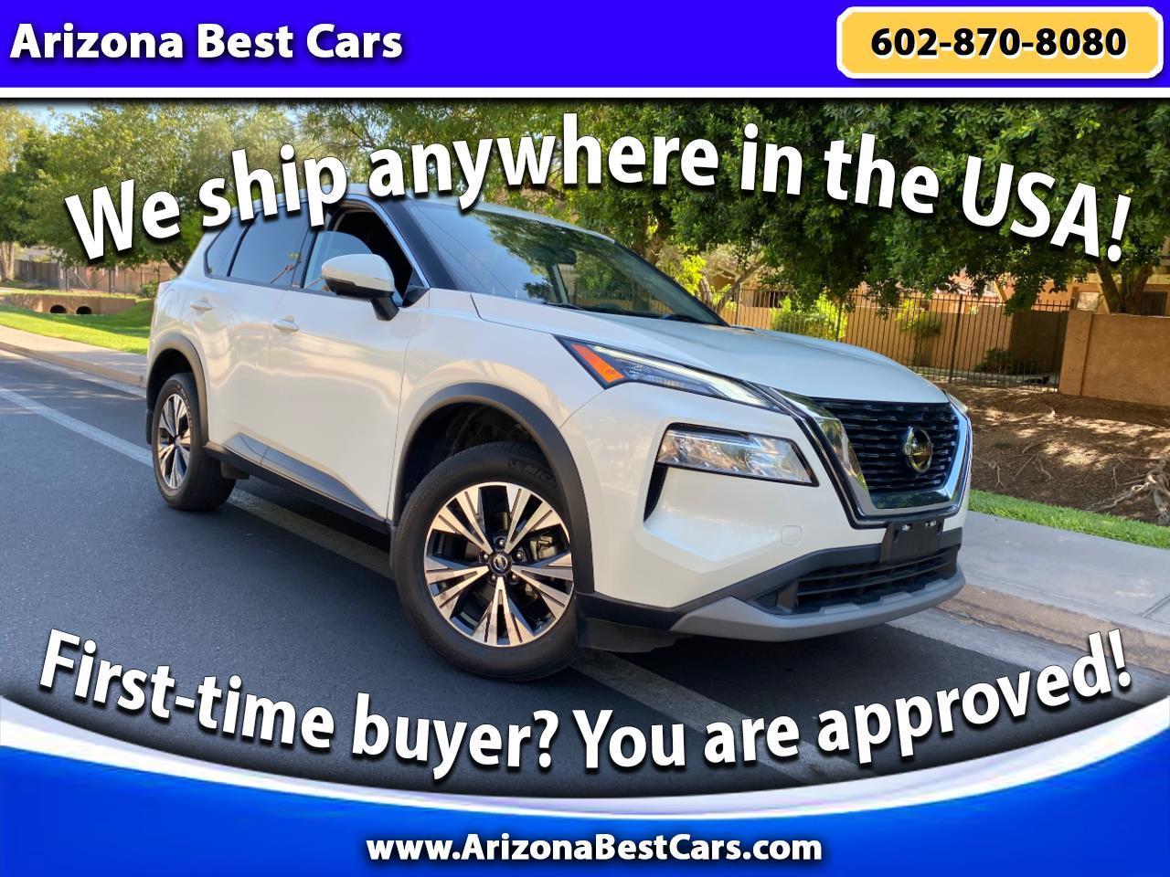 2021 Nissan Rogue FWD SV