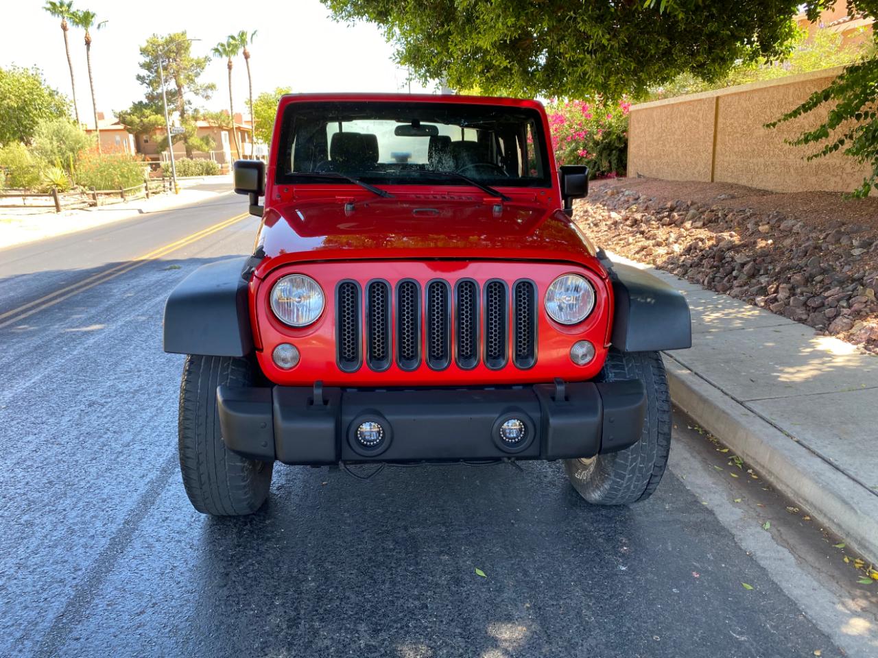 Jeep Wrangler 4WD 2dr Sport 2016