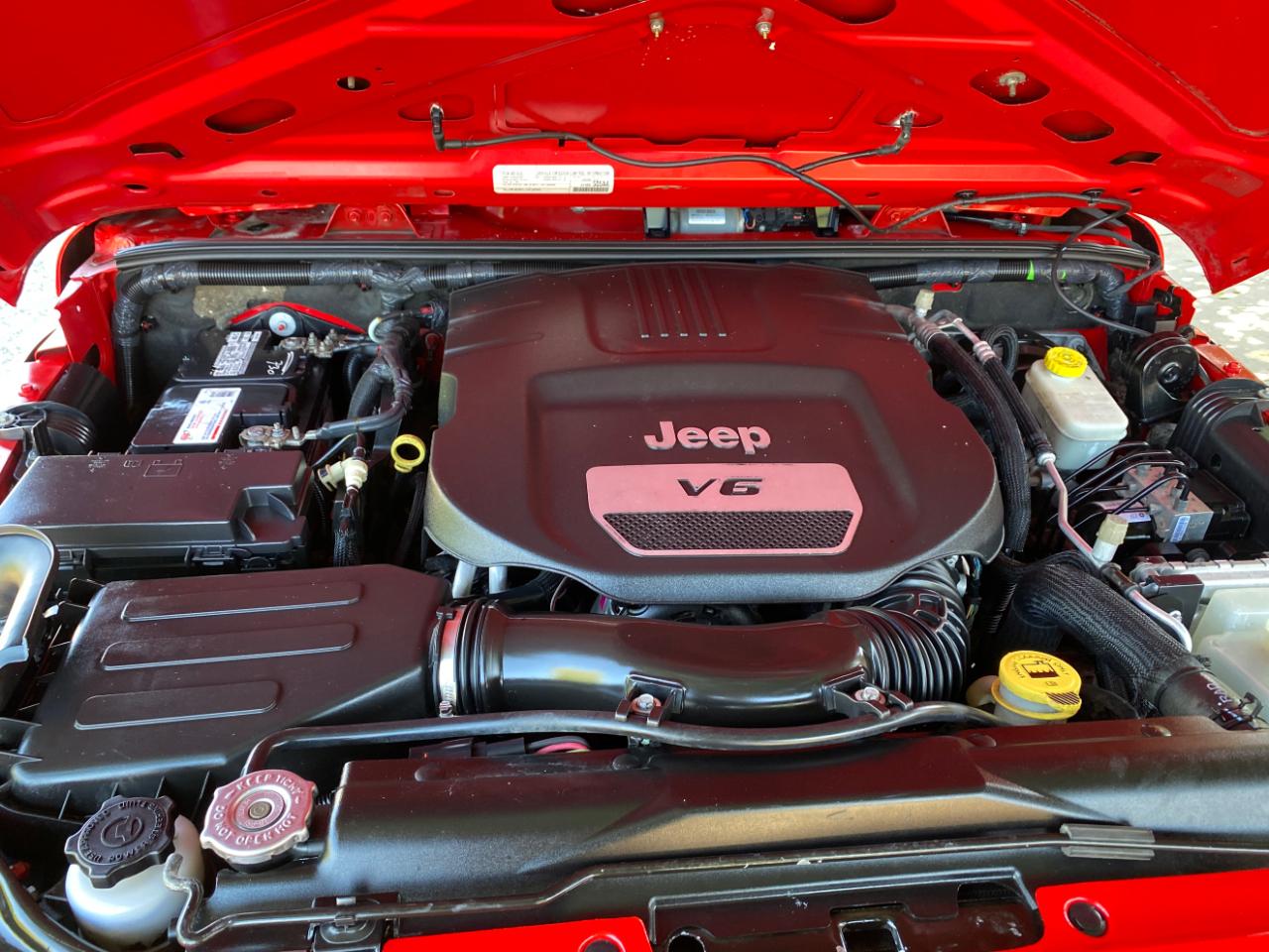 Jeep Wrangler 4WD 2dr Sport 2016