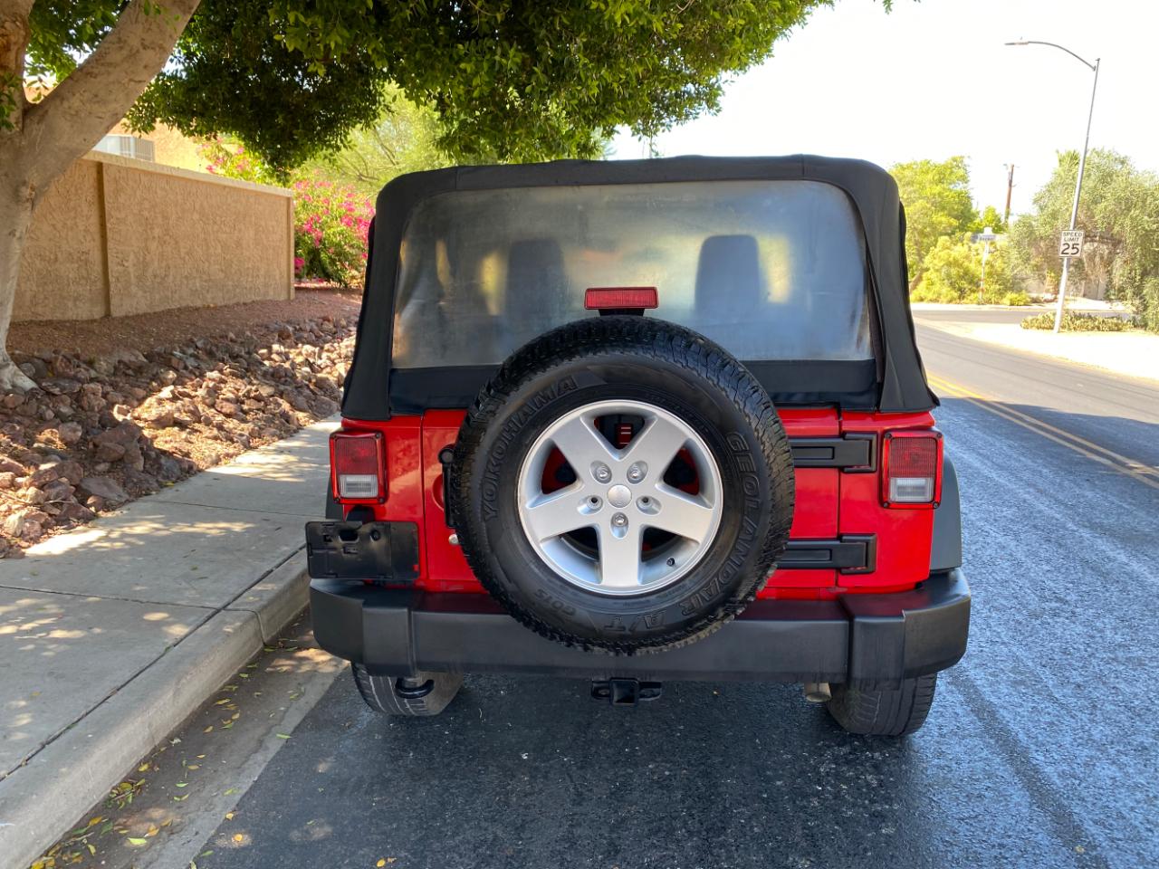 Jeep Wrangler 4WD 2dr Sport 2016