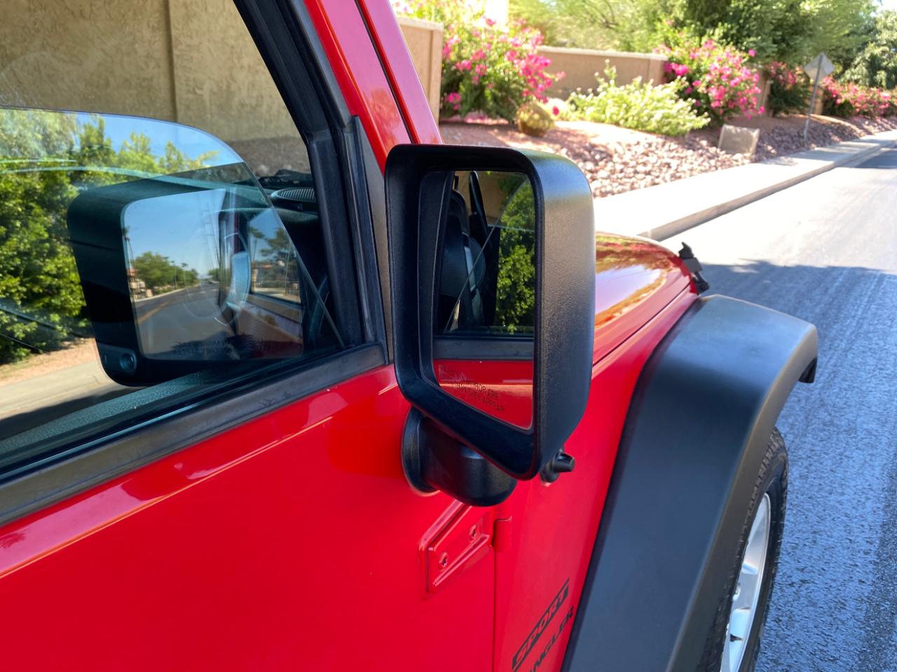 Jeep Wrangler 4WD 2dr Sport 2016