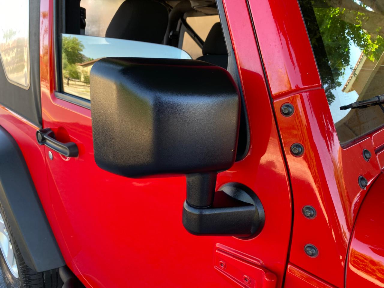 Jeep Wrangler 4WD 2dr Sport 2016