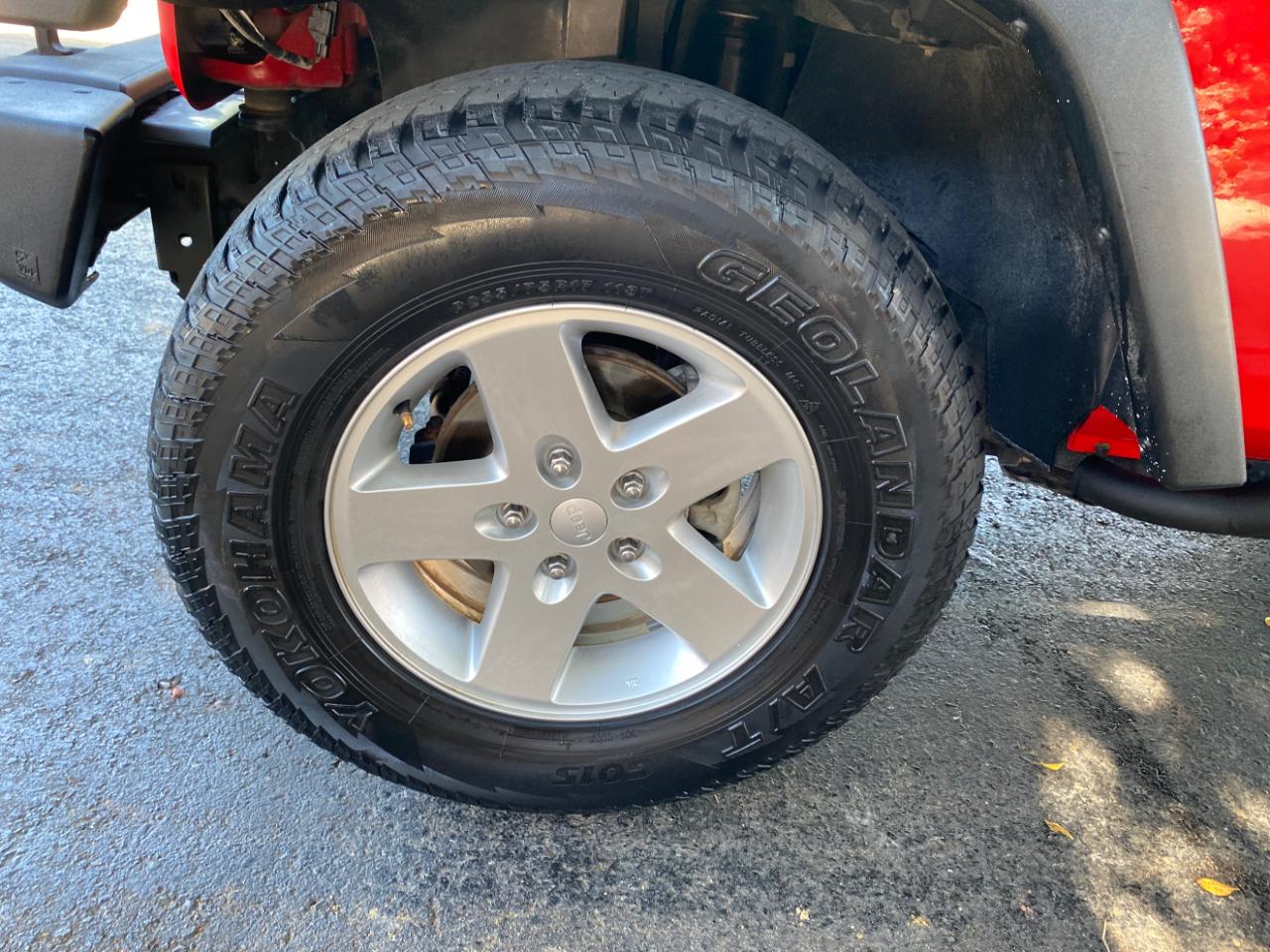 Jeep Wrangler 4WD 2dr Sport 2016