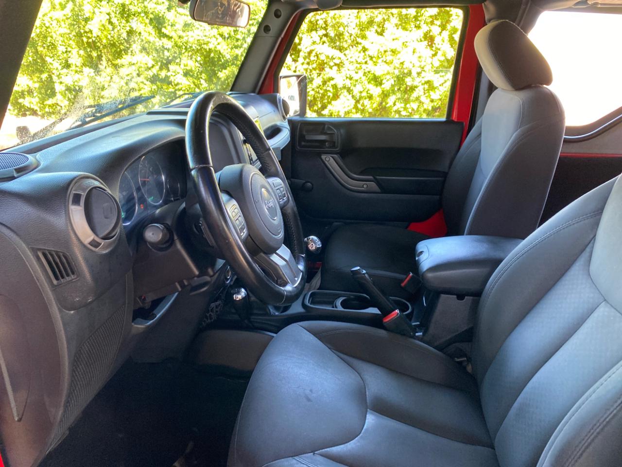 Jeep Wrangler 4WD 2dr Sport 2016