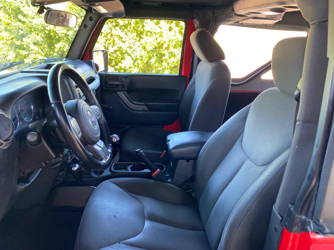 Jeep Wrangler 4WD 2dr Sport 2016