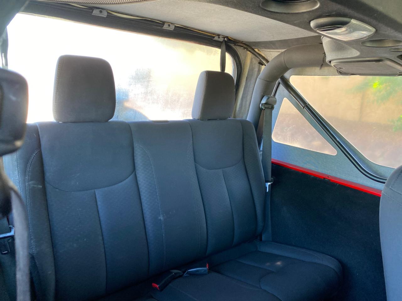 Jeep Wrangler 4WD 2dr Sport 2016