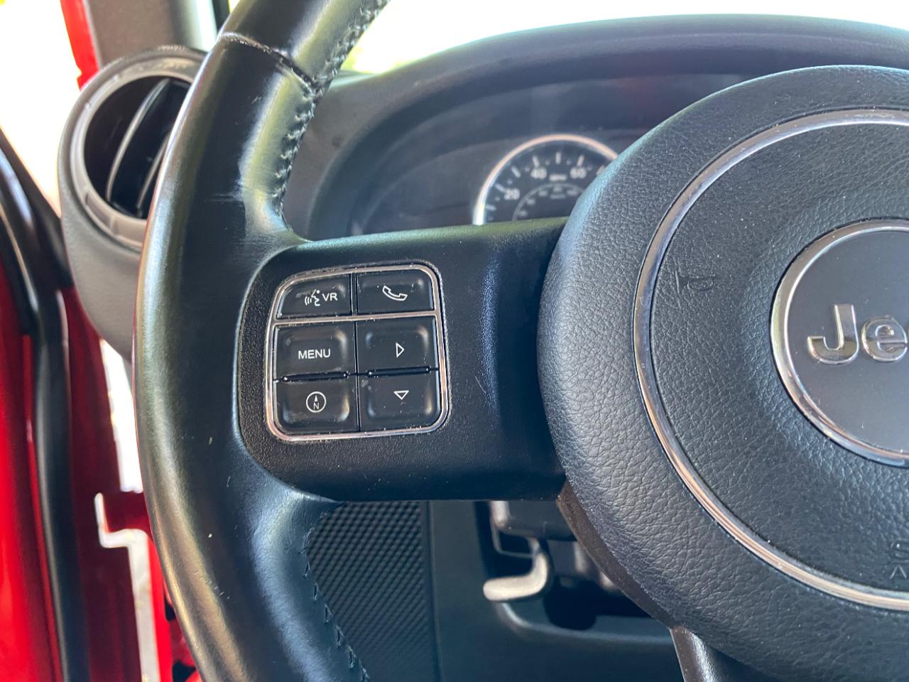 Jeep Wrangler 4WD 2dr Sport 2016