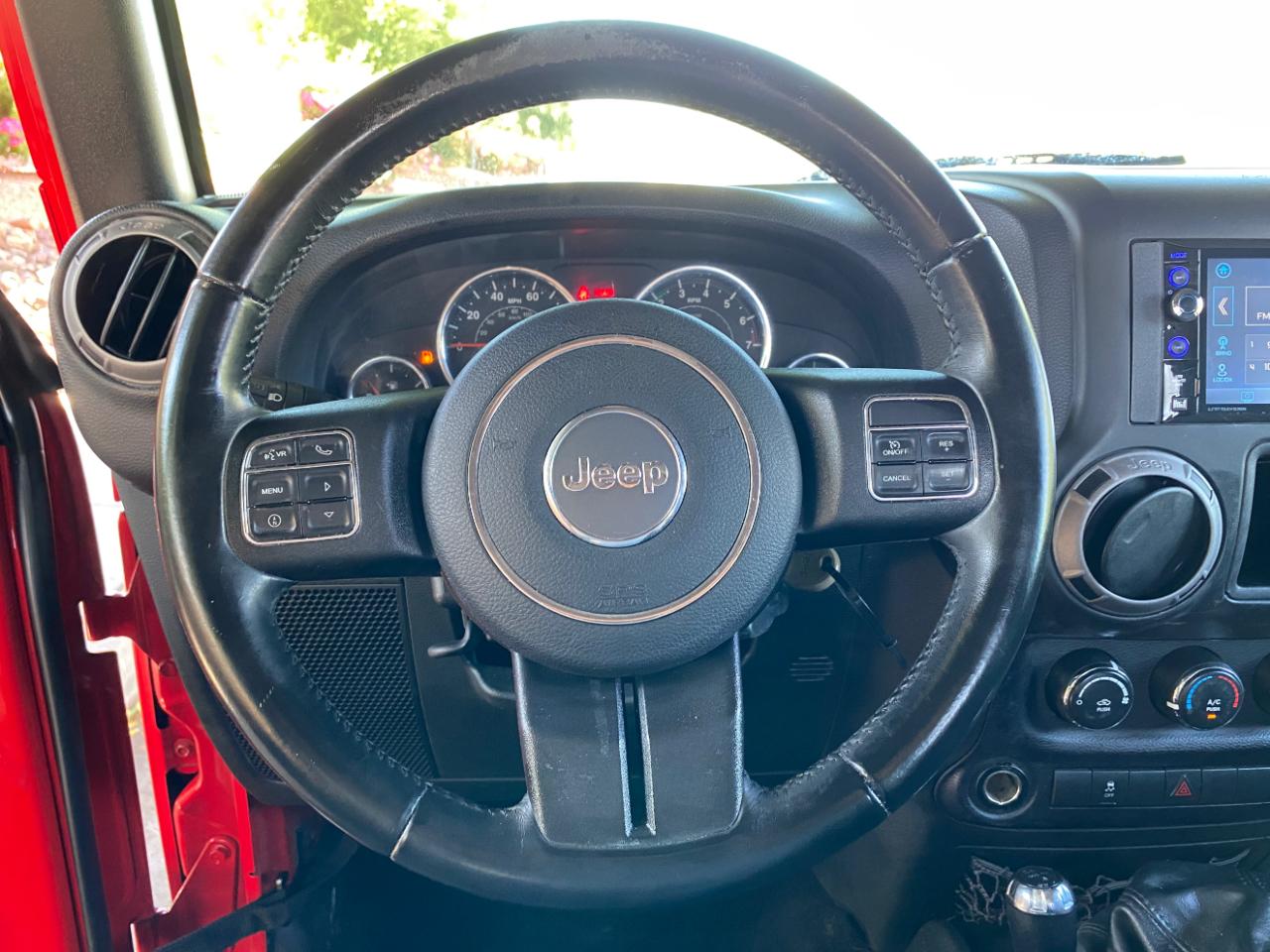 Jeep Wrangler 4WD 2dr Sport 2016