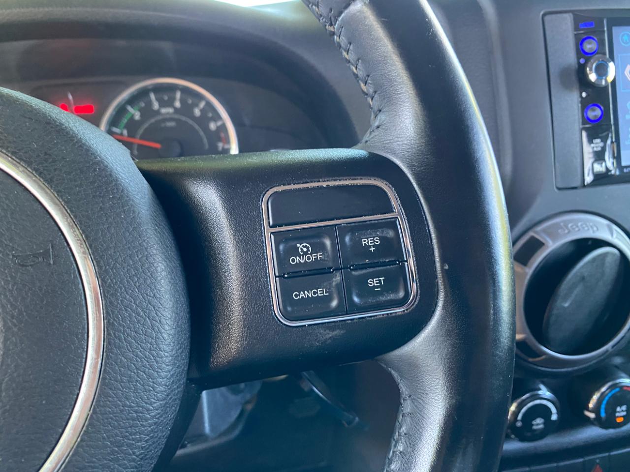 Jeep Wrangler 4WD 2dr Sport 2016