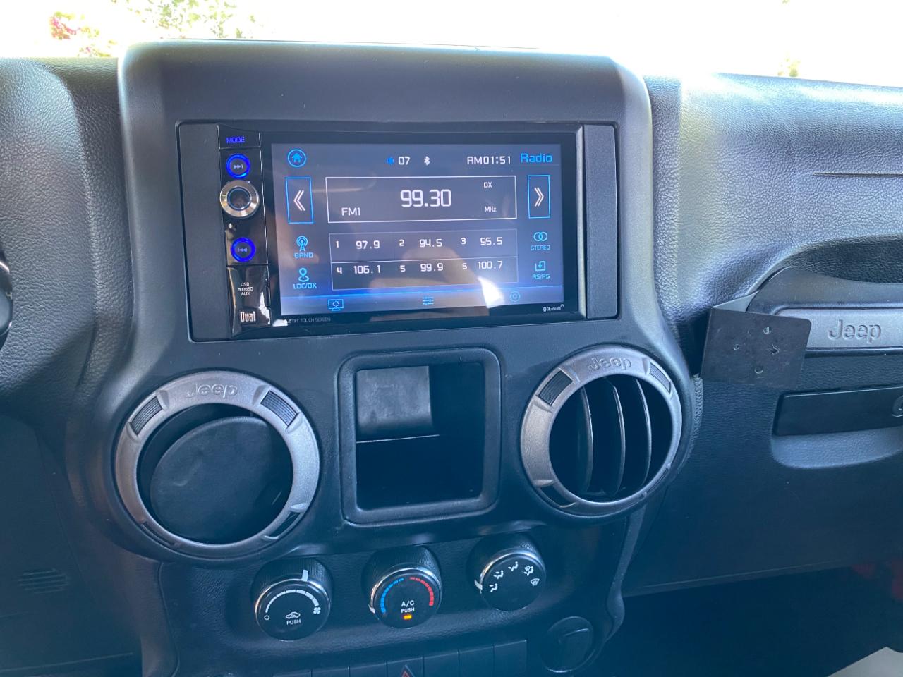 Jeep Wrangler 4WD 2dr Sport 2016
